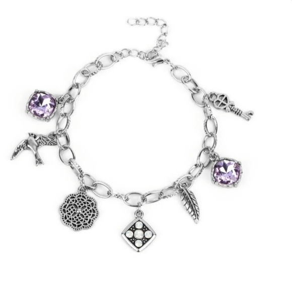 Purple bracelet paparazzi